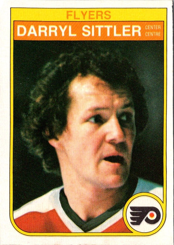 1982 O-Pee-Chee Darryl Sittler #257