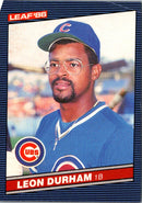 1986 Leaf Leon Durham