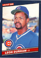 1986 Leaf Leon Durham #190