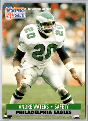 1991 Pro Set Andre Waters #260