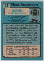 1988 Topps Neal Anderson #71