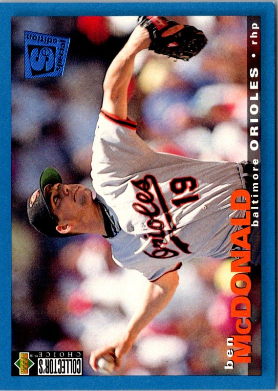 1994 Upper Deck Fun Pack Scratch Off Baltimore Orioles #NNO