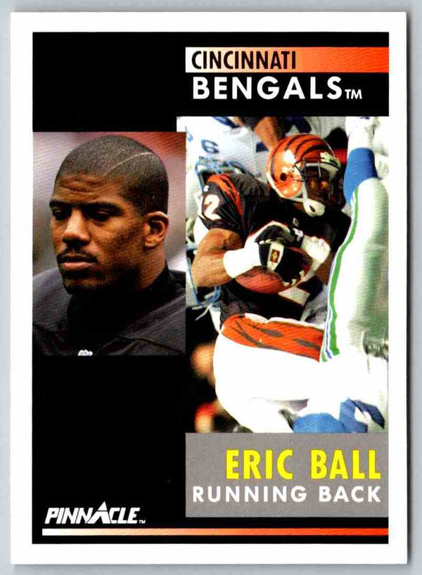 1991 Pinnacle Eric Ball #36