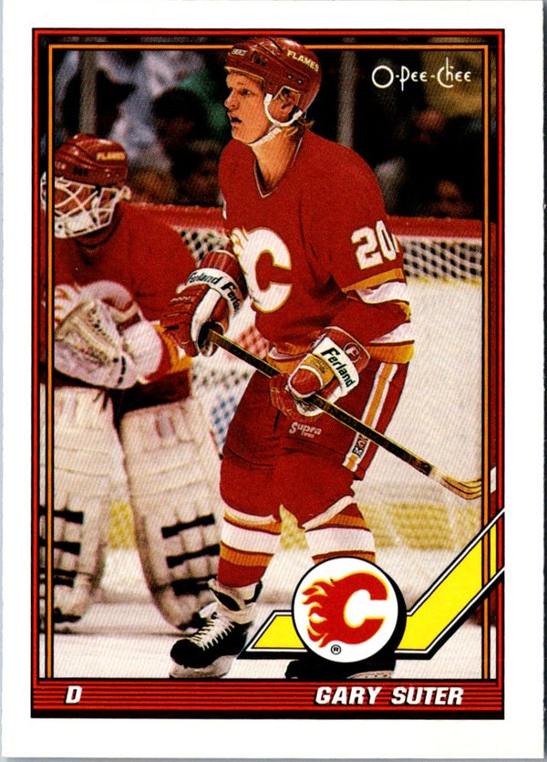 1991 O-Pee-Chee Gary Suter #151