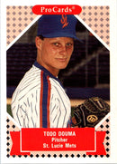 1991 ProCards Todd Douma