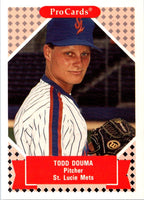 1991 ProCards Todd Douma #286
