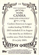 2016 Topps Gypsy Queen Mark Canha