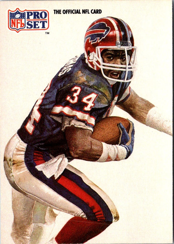 1991 Pro Set Spanish Thurman Thomas #292