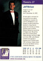 1991 Arena Draft Picks French Jeff Nelson #27