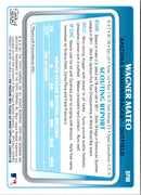 2011 Bowman Prospects Wagner Mateo