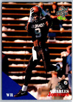 1995 Fleer Charles Johnson #11