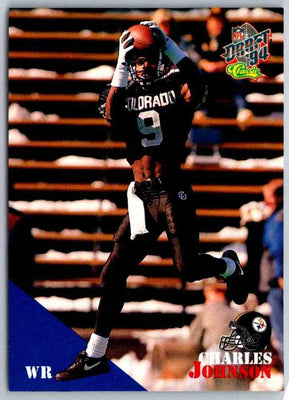 1995 Fleer Charles Johnson #11