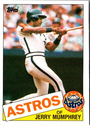 1985 Topps Jerry Mumphrey #736