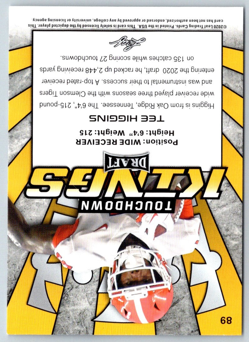 2020 Leaf Draft Tee Higgins