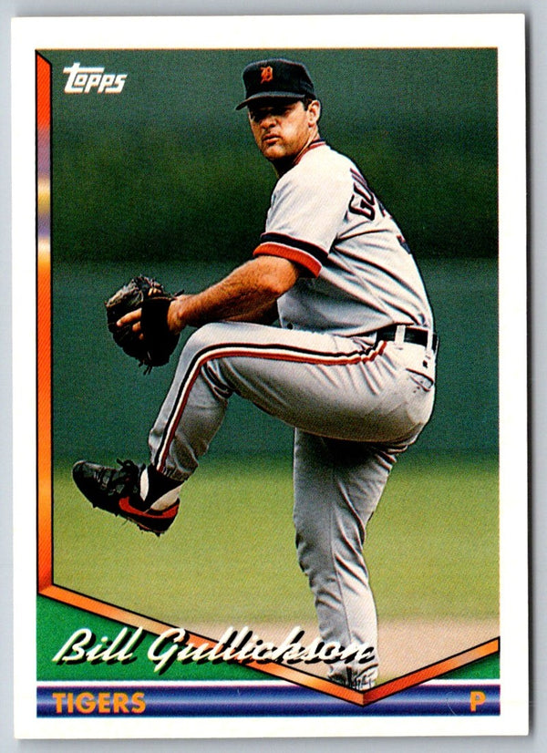 1994 Topps Bill Gullickson #654