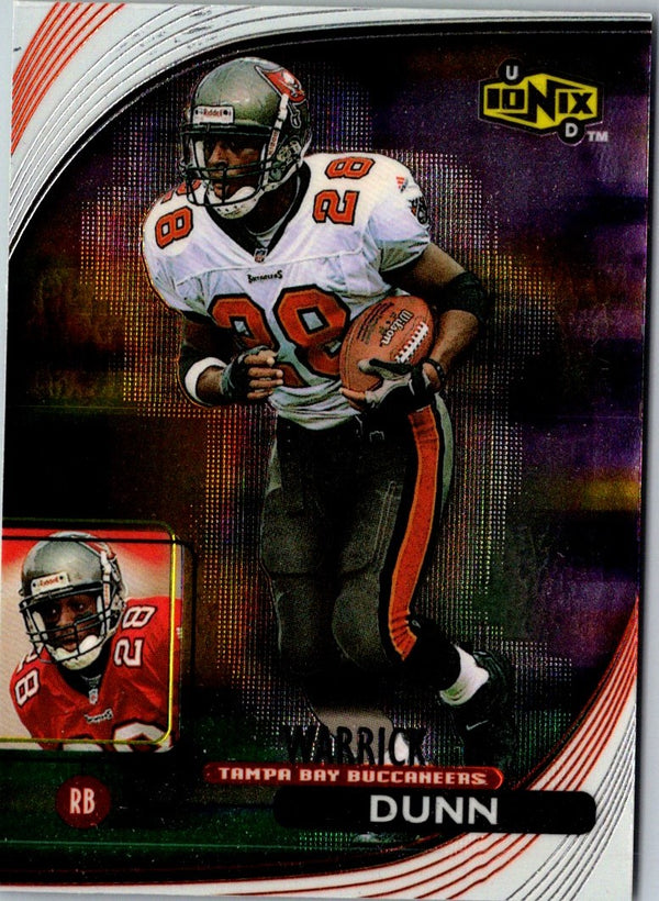 1999 Upper Deck Ovation Warrick Dunn #55