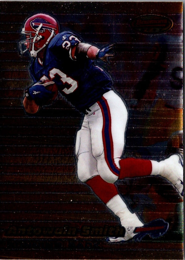 1999 Bowman's Best Antowain Smith #64