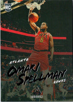 2018 Panini Chronicles Omari Spellman #163 Rookie