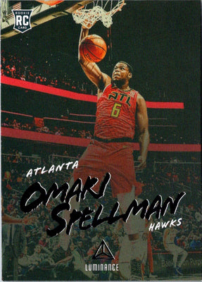 2018 Panini Chronicles Omari Spellman #163 Rookie