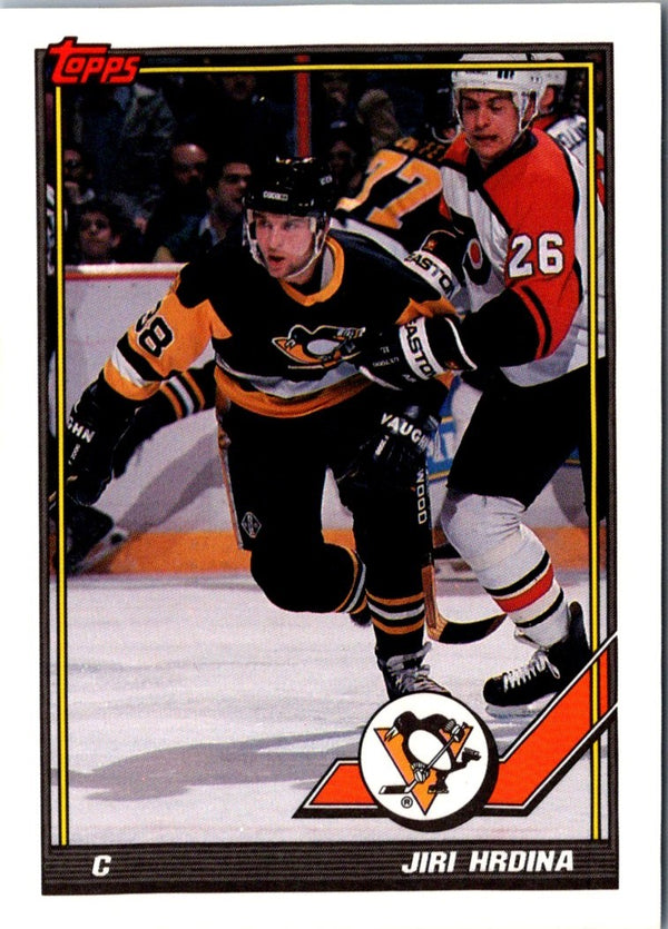 1991 Topps Jiri Hrdina #213