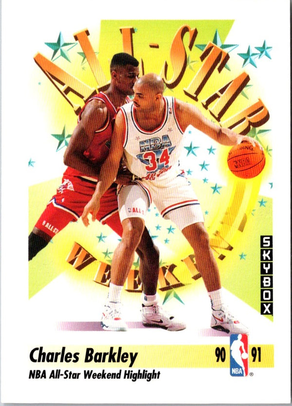 1991 SkyBox Charles Barkley #316