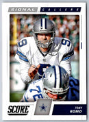 2017 Score Tony Romo