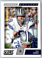 2017 Score Tony Romo #2