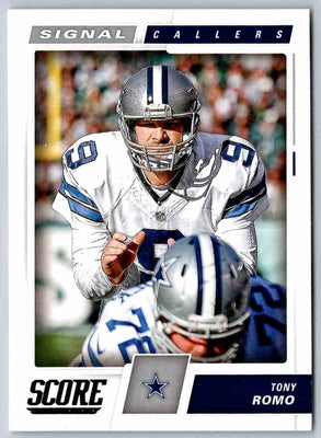 2017 Score Tony Romo #2