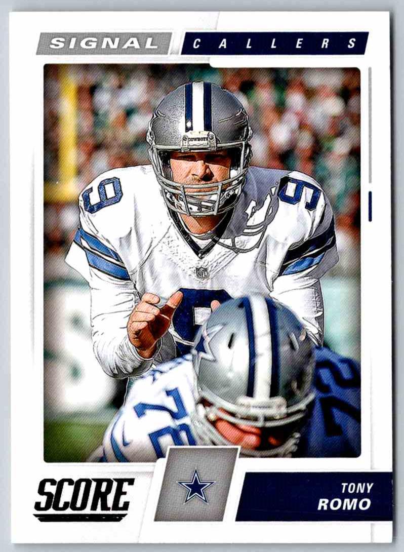2017 Score Tony Romo