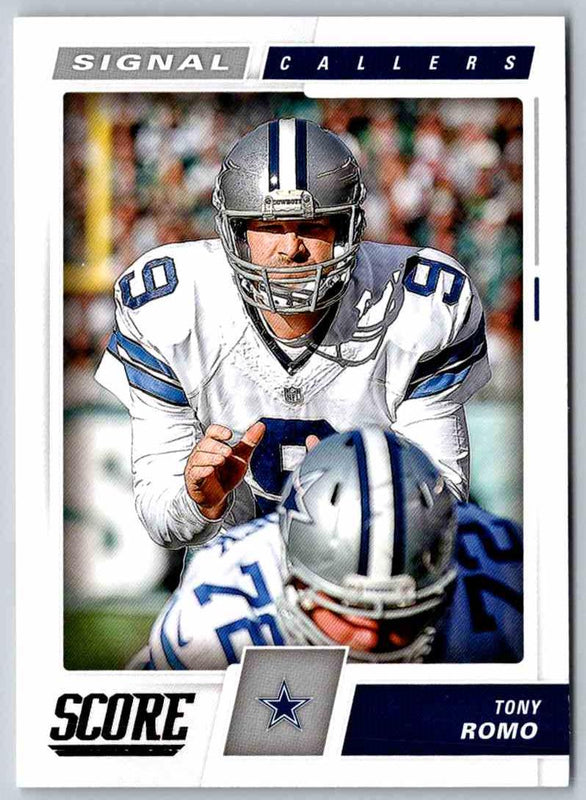 2017 Score Tony Romo #2