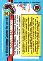 1991 O-Pee-Chee Vancouver Canucks #242