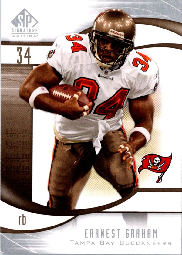 2009 SP Signature Earnest Graham #69