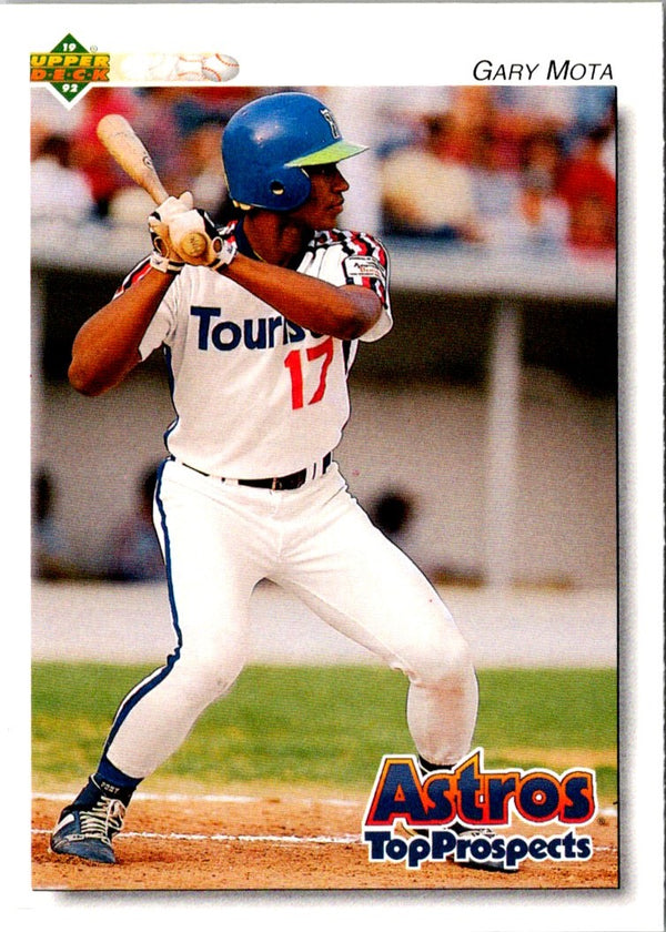 1992 Upper Deck Minors Gary Mota #272