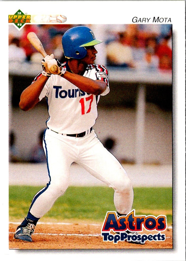 1992 Upper Deck Minors Gary Mota