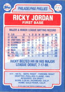 1989 Topps Bazooka Ricky Jordan