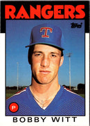 1986 Topps Traded Bobby Witt