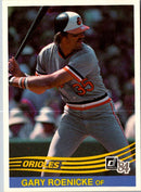 1984 Donruss Gary Roenicke