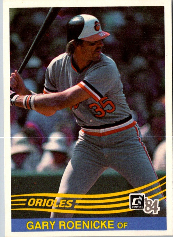 1984 Donruss Gary Roenicke #392