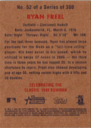 2006 Bowman Heritage Ryan Freel