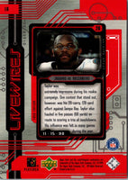 1999 Upper Deck Live Wires Fred Taylor #L8