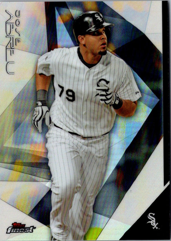 2015 Finest Prism Refractor Jose Abreu #16