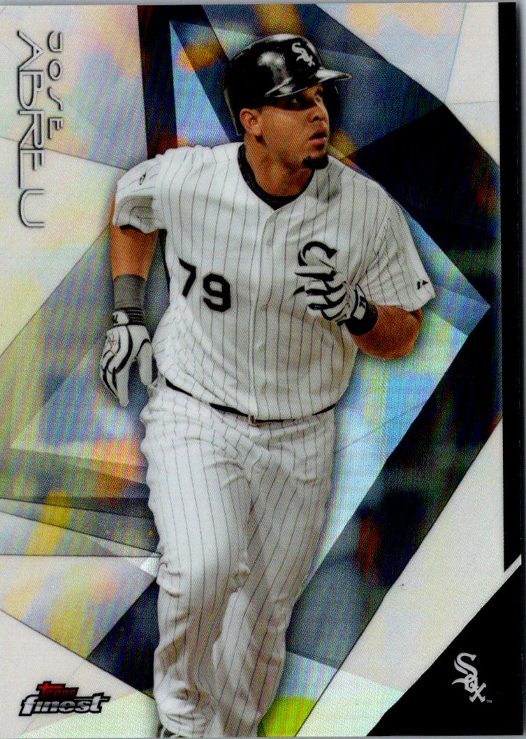 2015 Finest Prism Refractor Jose Abreu