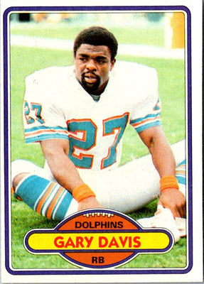 1980 Topps Gary Davis #262 Rookie NM-MT