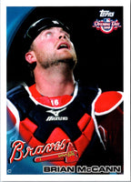 2010 Topps Opening Day Brian McCann #129