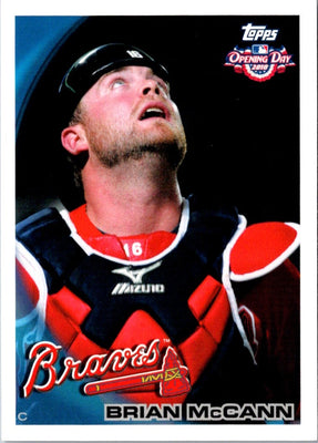 2010 Topps Opening Day Brian McCann #129