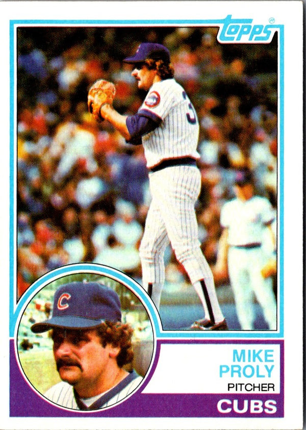 1983 Topps Mike Proly #597