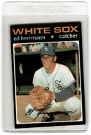 1971 Topps Ed Herrmann