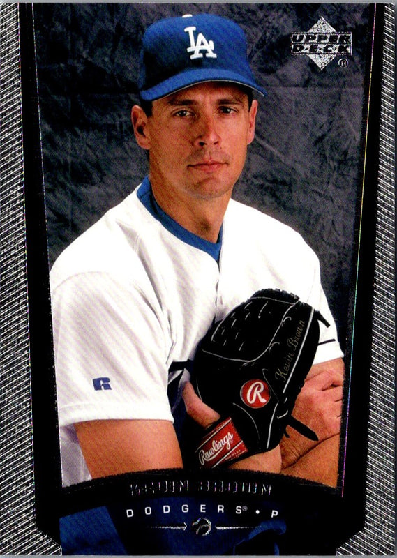 1999 Upper Deck Kevin Brown #396