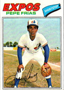 1977 Topps Pepe Frias