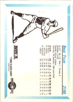 1993 Fleer Brad Tyler #2198